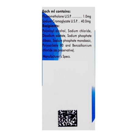 Sante Pharma Florozil Ophthalmic, 5ml - Image 3