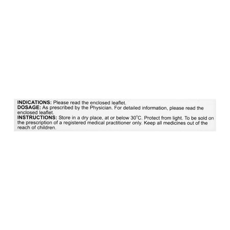 Efroze Chemicals Corbis Tablet, 5.0mg, 20-Pack - Image 3