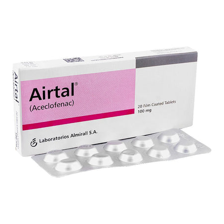 Highnoon Laboratories Airtal Tablet, 100mg, 20-Pack - Main Image
