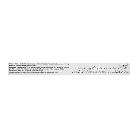 Highnoon Laboratories Airtal Tablet, 100mg, 20-Pack - Image 3