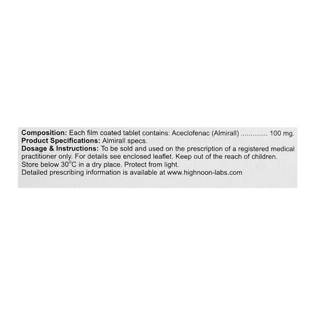 Highnoon Laboratories Airtal Tablet, 100mg, 20-Pack - Image 4