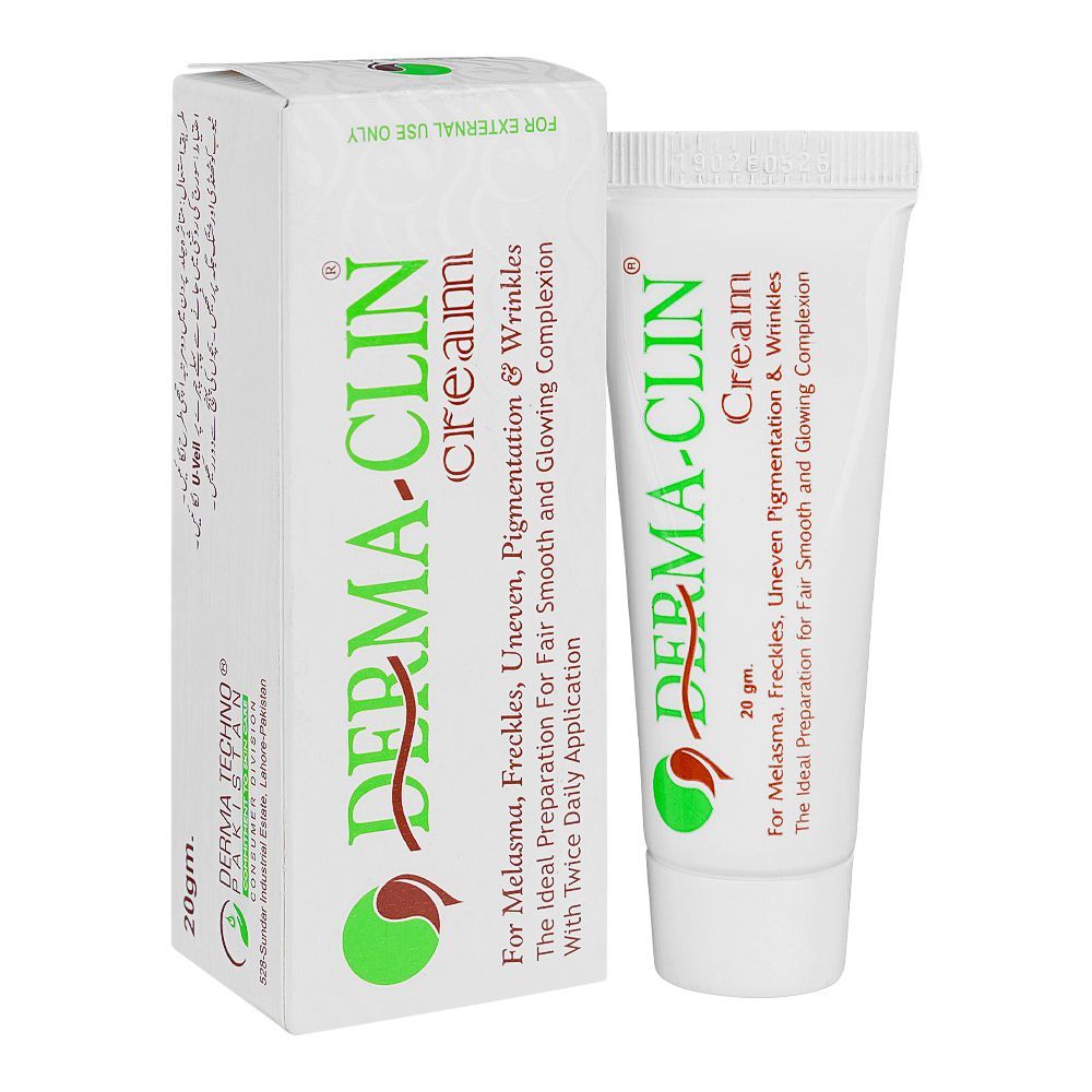 Dermaclin Cream, 20g - Main Image
