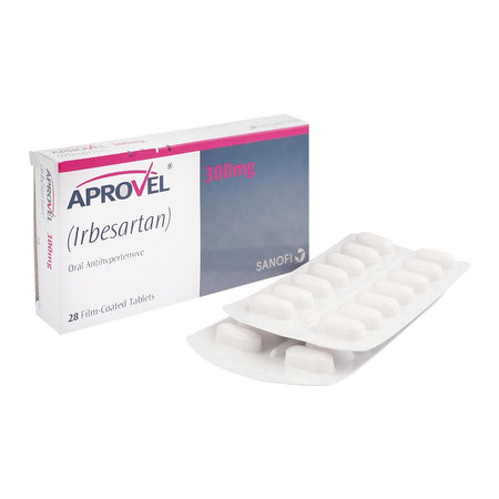 Aprovel Tablet, 300mg, 28-Pack - Main Image