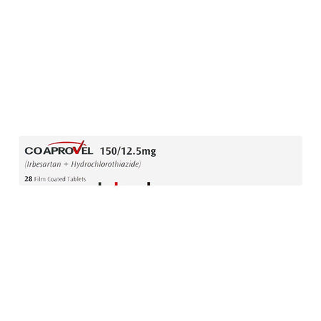 Co-Aprovel Tablet, 150mg/12.5mg, 28-Pack - Image 4