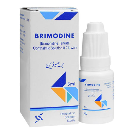 Brimodine 0.2% Drop, 5ml - Main Image