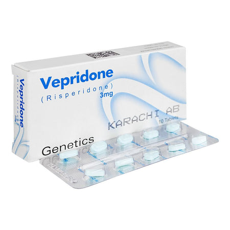 Vepridone Tablets Box, 3mg - Main Image