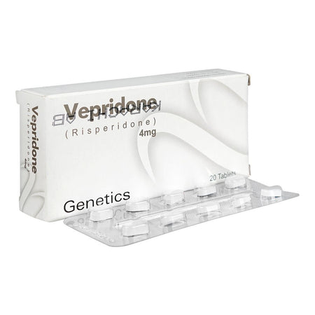 Vepridone Tablets Box, 4mg - Main Image