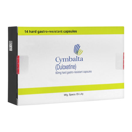 Eli Lilly Cymbalta Capsule, 60mg, 14-Pack - Main Image