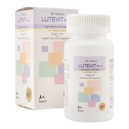 Mascon Pharmacal Lutevit Plus Tablet, Sugar-Free, 30-Pack - Main Image