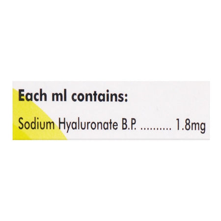 Sante Pharma Hylosan Soothing & Lubricating Ophthalmic Solution, 5ml - Image 3