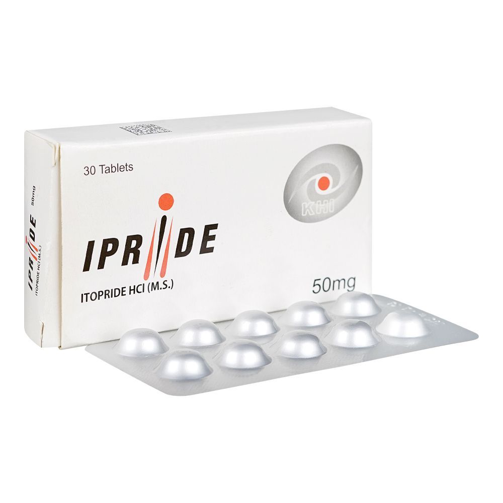 Ipride Tablets Box, 50mg - Main Image