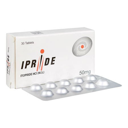 Ipride Tablets Box, 50mg - Main Image