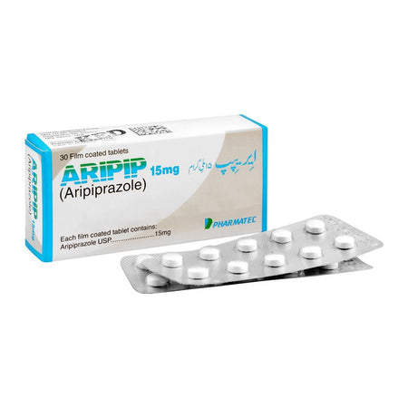 Pharmatec Aripip Tablet, 15mg, 30-Pack - Main Image