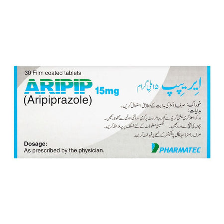 Pharmatec Aripip Tablet, 15mg, 30-Pack - Image 2