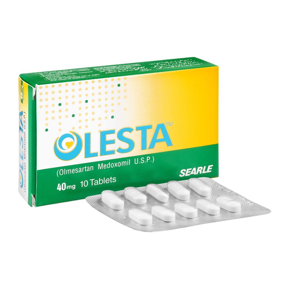 Searle Olesta Tablet, 40mg, 10-Pack - Main Image