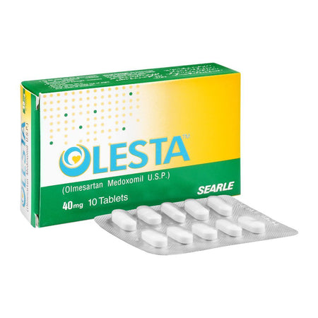 Searle Olesta Tablet, 40mg, 10-Pack - Main Image