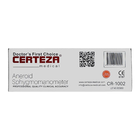 Certeza Aneroid Sphygmomanometer, CR-1002 - Image 2
