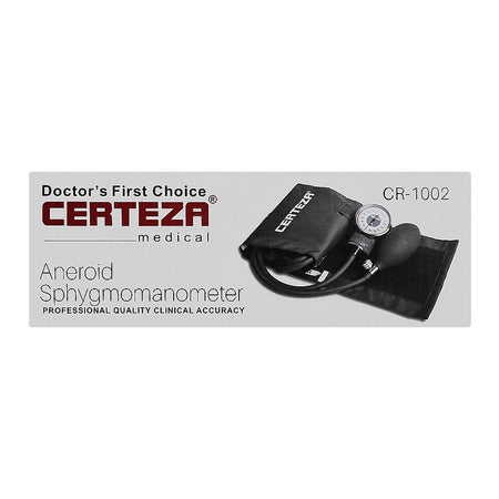 Certeza Aneroid Sphygmomanometer, CR-1002 - Image 3