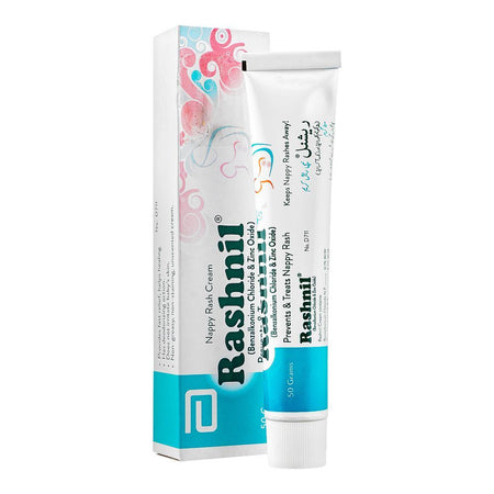 Abbott Rashnil Cream, 50g - Main Image