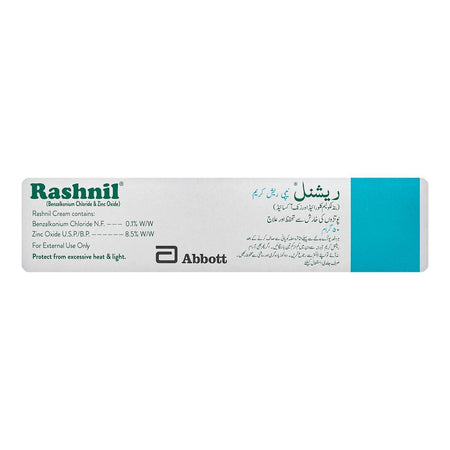 Abbott Rashnil Cream, 50g - Image 2