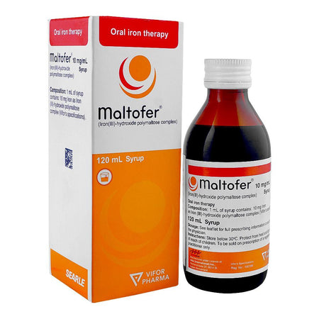 Searle Maltofer Syrup, 120ml - Main Image