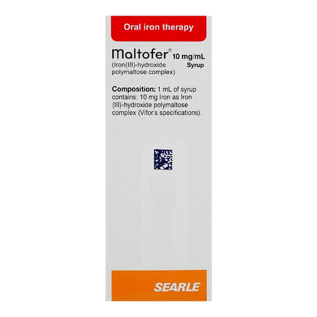 Searle Maltofer Syrup, 120ml - Image 3