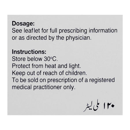 Searle Maltofer Syrup, 120ml - Image 5
