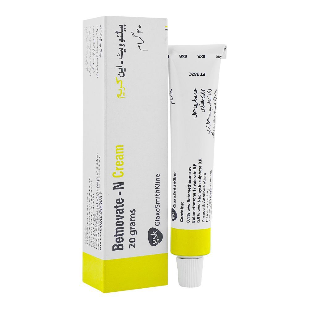 GSK Betnovate-N Cream, 20g - Main Image