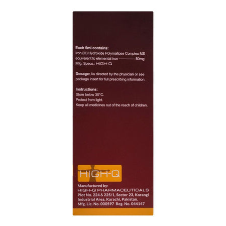 High-Q Pharmaceuticals Polymalt Syrup, 120ml - Image 4