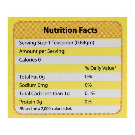 Sucral Zero Calorie Sweetener Sachet, 50-Pack - Image 4