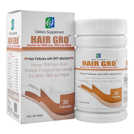 AIE Global Healthcare Hair Gro Capsule, 30-Pack - Main Image