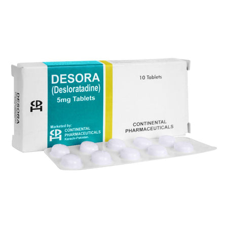 Continental Pharmaceuticals Desora Tablet, 5mg, 10 Tablets - Main Image