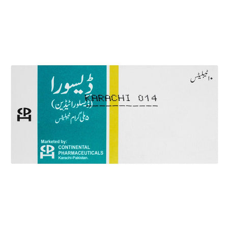 Continental Pharmaceuticals Desora Tablet, 5mg, 10 Tablets - Image 2