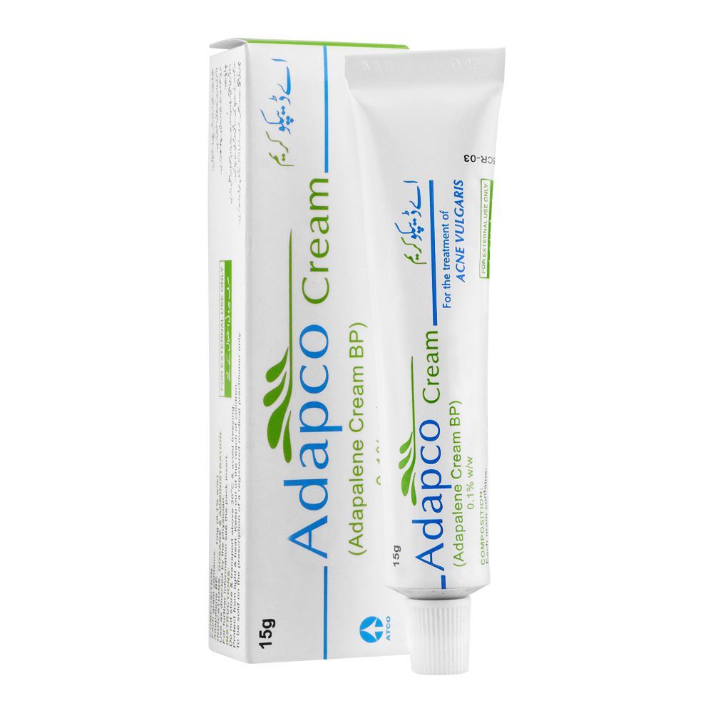 ATCO Laboratories Adapco Cream, 15g - Main Image