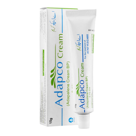 ATCO Laboratories Adapco Cream, 15g - Main Image