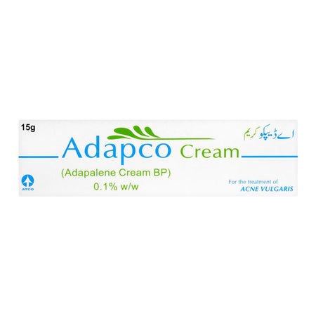 ATCO Laboratories Adapco Cream, 15g - Image 2