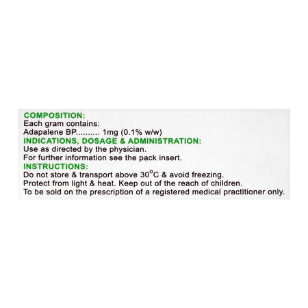ATCO Laboratories Adapco Cream, 15g - Image 3