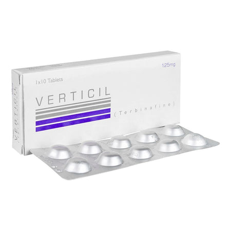 Verticil Tablets Box, 125mg - Main Image