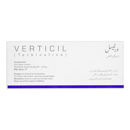 Verticil Tablets Box, 125mg - Image 2