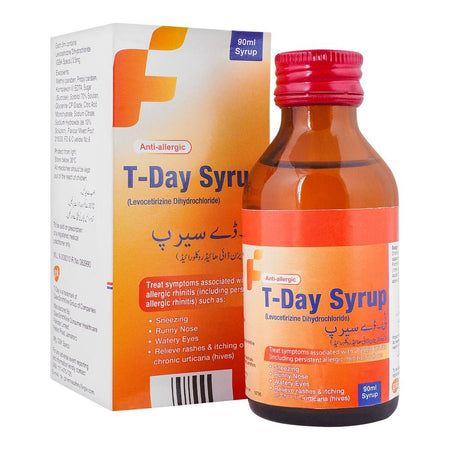 GSK T-Day Syrup, 90ml - Main Image
