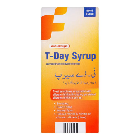 GSK T-Day Syrup, 90ml - Image 2