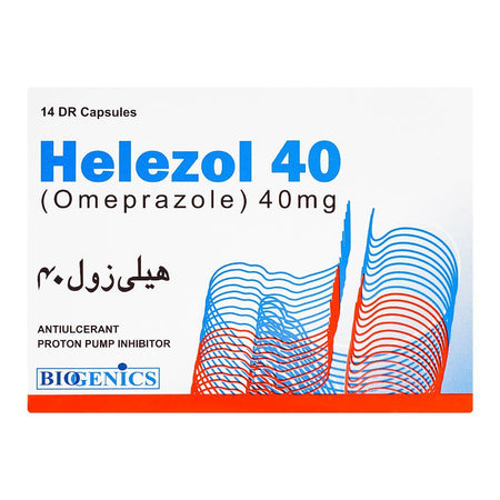 Biogenics Helezol Capsule, 40mg, 14-Pack - Image 2