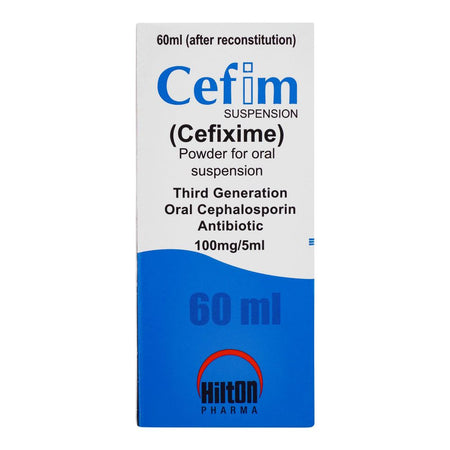Hilton Pharma Cefim DS Suspension, 30ml - Image 2
