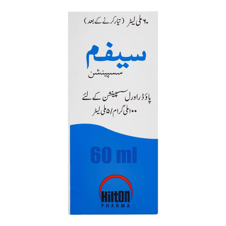 Hilton Pharma Cefim DS Suspension, 30ml - Image 3