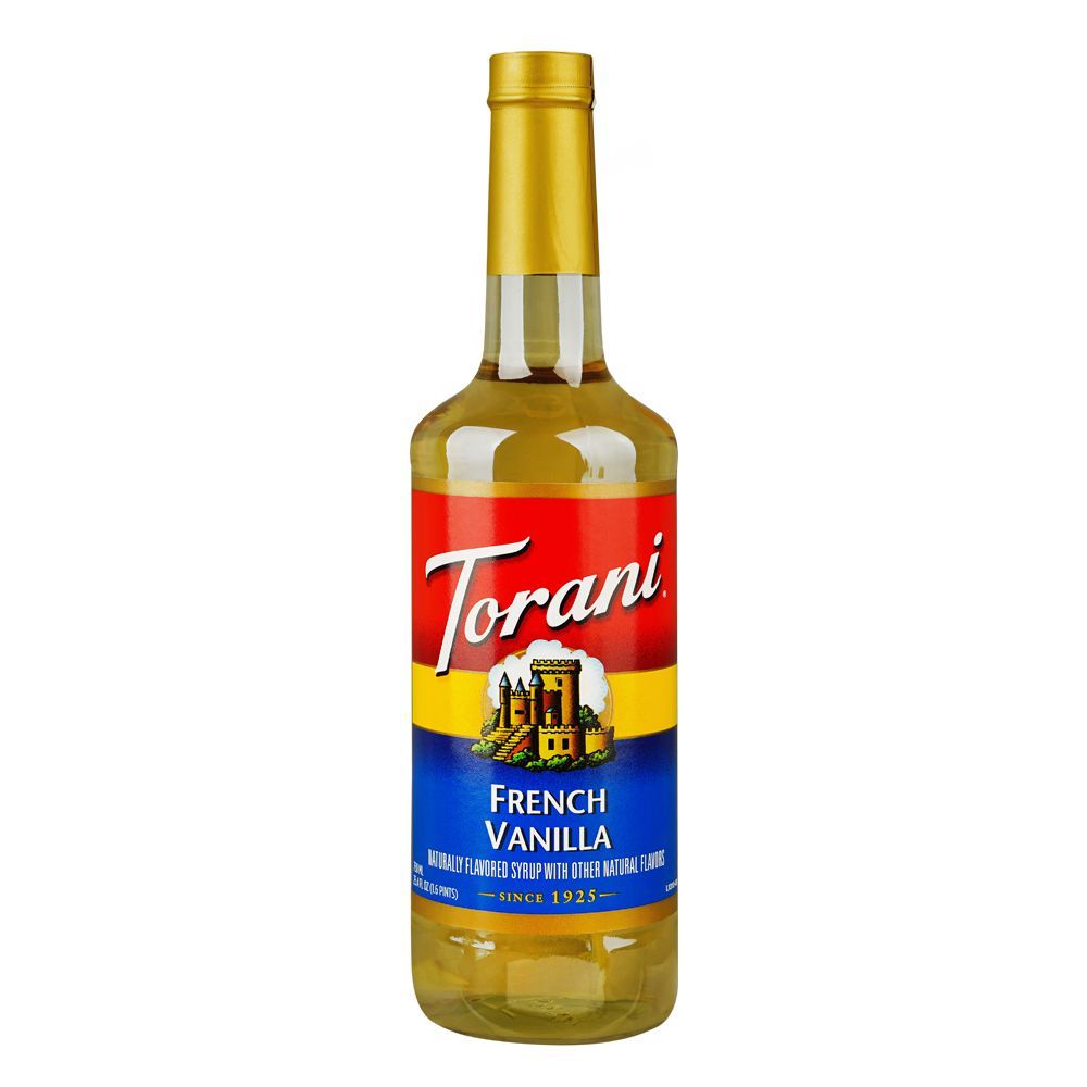 Torani French Vanilla Syrup, 750ml - Main Image