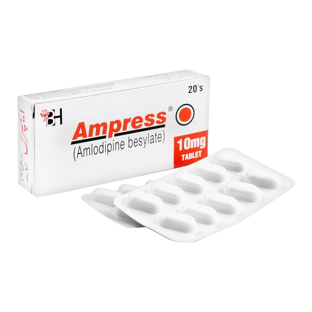 Barrett Hodgson Ampress Tablet, 10mg, 20-Pack - Main Image