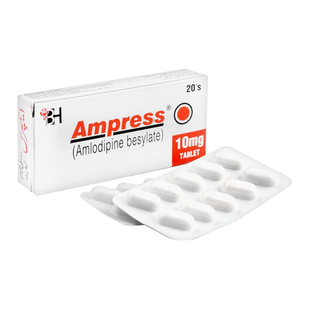 Barrett Hodgson Ampress Tablet, 10mg, 20-Pack - Main Image