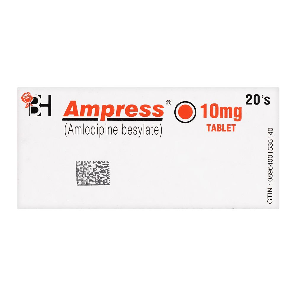 Barrett Hodgson Ampress Tablet, 10mg, 20-Pack - Image 2