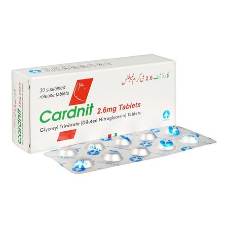 Cardnit Tablets, 2.6mg, 30-Pack - Main Image