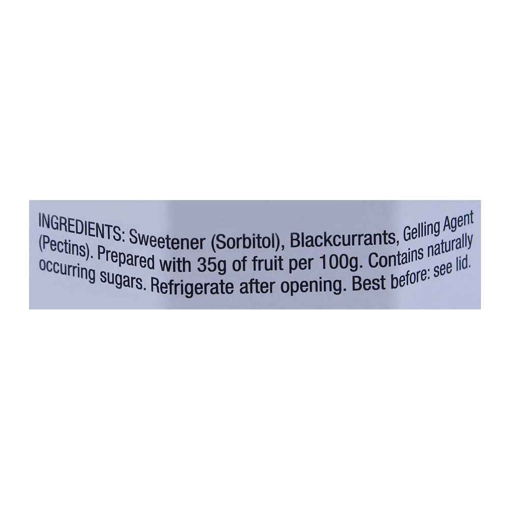 Stute No Sugar Added Blackcurrant Jam 430g - Image 3